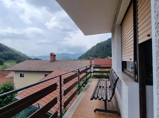 Apartma Doma Apartamento Tolmin